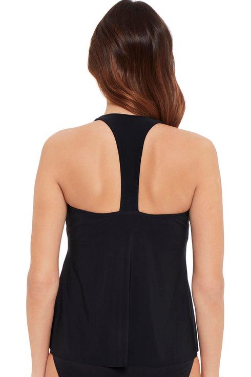 MagicSuit Solids Taylor Tankini Top